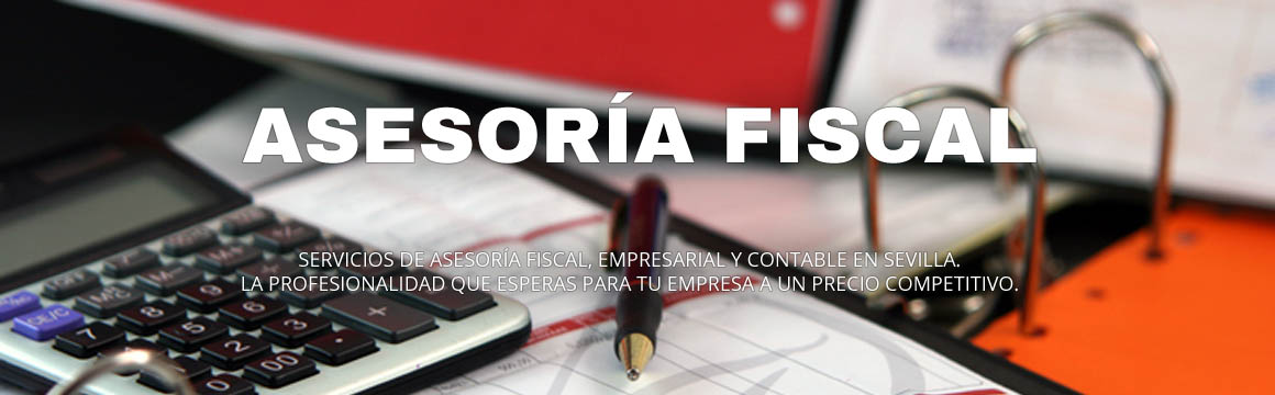 Asesoría Fiscal en Sevilla
